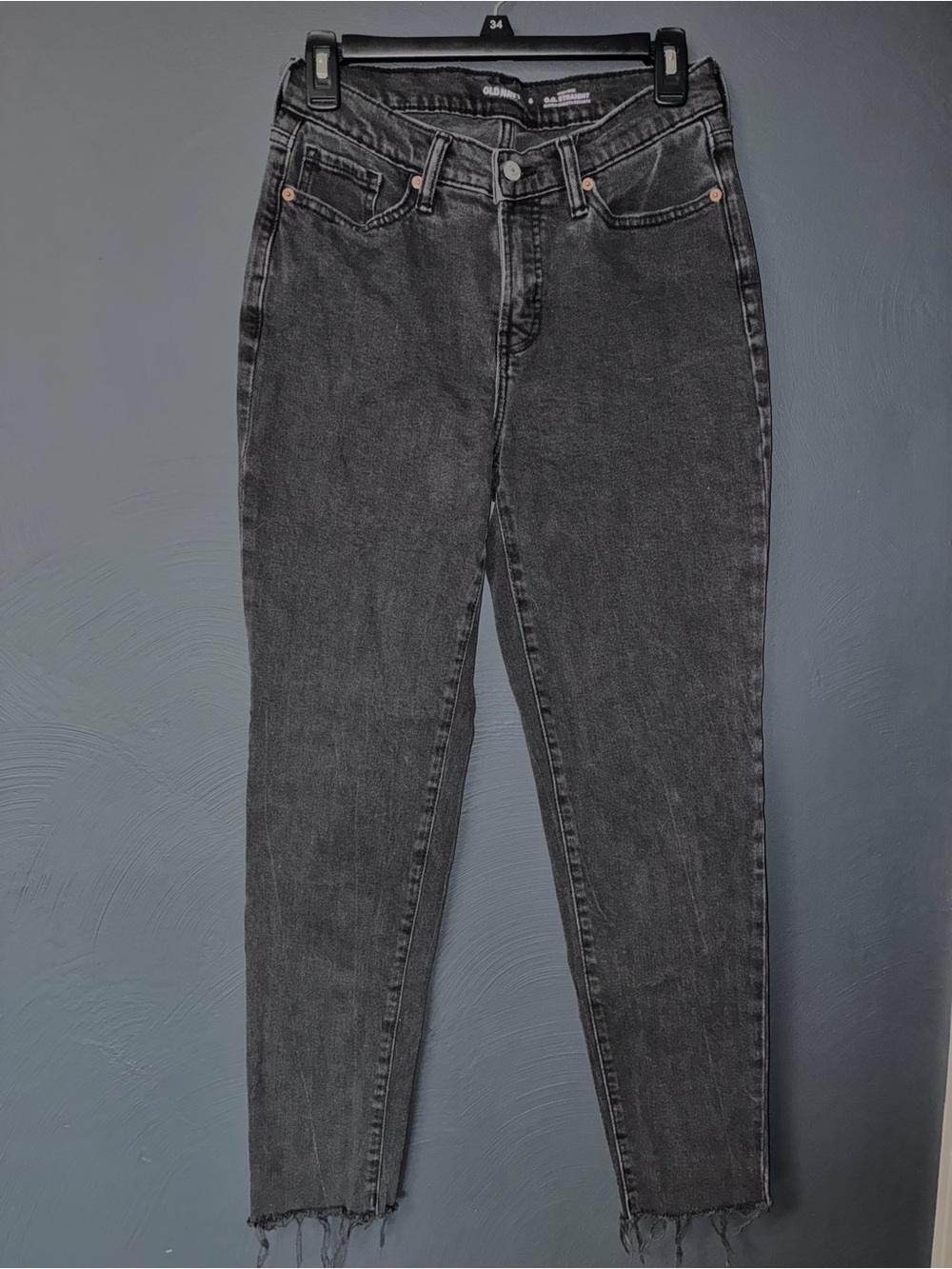 Old Navy High-Rise O.G. Straight Jean